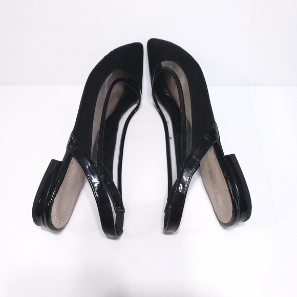 Women's Next Low Heel Slingback Shoes (6.5) - Picture 4 of 8
